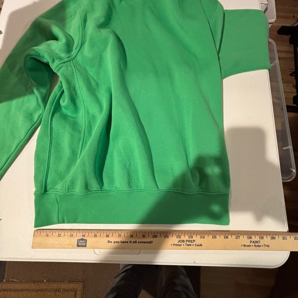 Nike Green Hoodie Sweatshirt Men's Size Small Classic Swoosh Logo Pullover - Picture 4 of 7